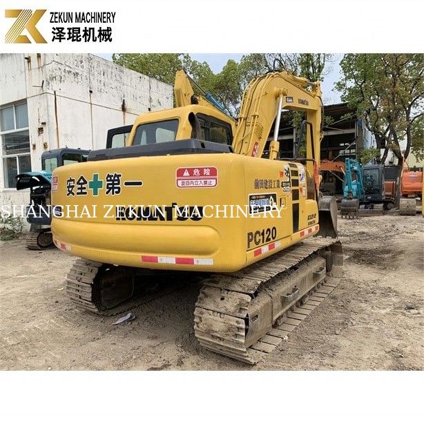 2016 Gebruikte Komatsu PC120-6 Crawler Excavator 120 6 8 Voor landbouwgraven