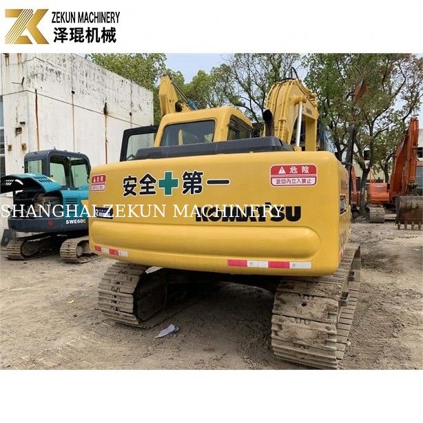 2016 Gebruikte Komatsu PC120-6 Crawler Excavator 120 6 8 Voor landbouwgraven