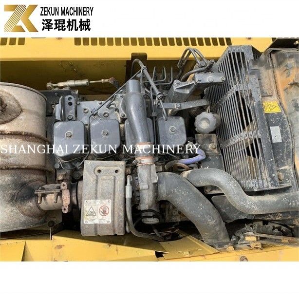 2016 Gebruikte Komatsu PC120-6 Crawler Excavator 120 6 8 Voor landbouwgraven