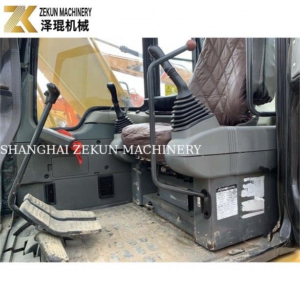 2016 Gebruikte Komatsu PC120-6 Crawler Excavator 120 6 8 Voor landbouwgraven
