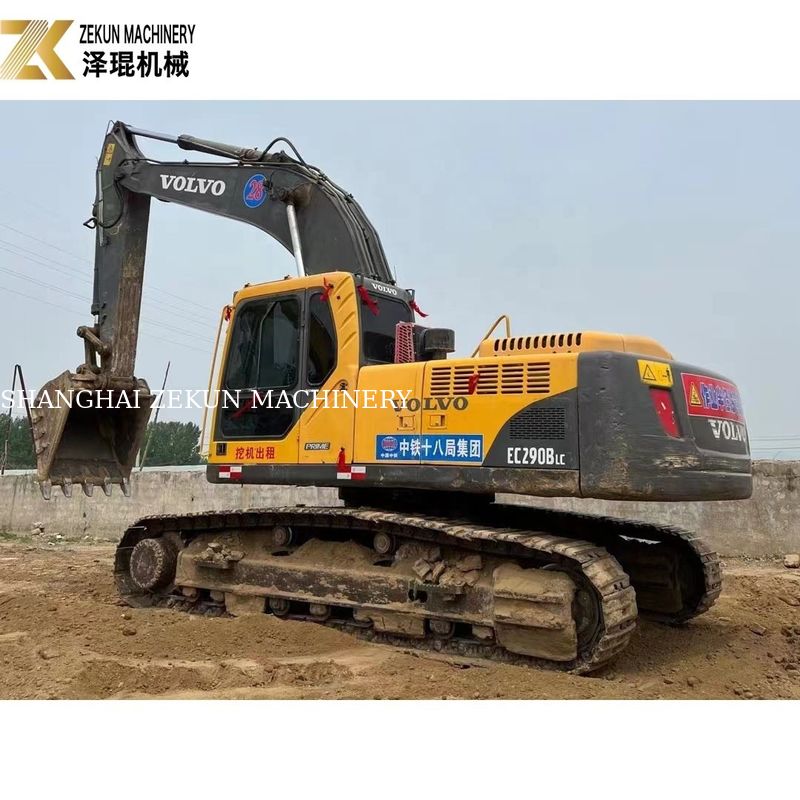 2015 Volvo 290 29Ton gebruikte graafmachine EC290 voor grootschalige graafprojecten