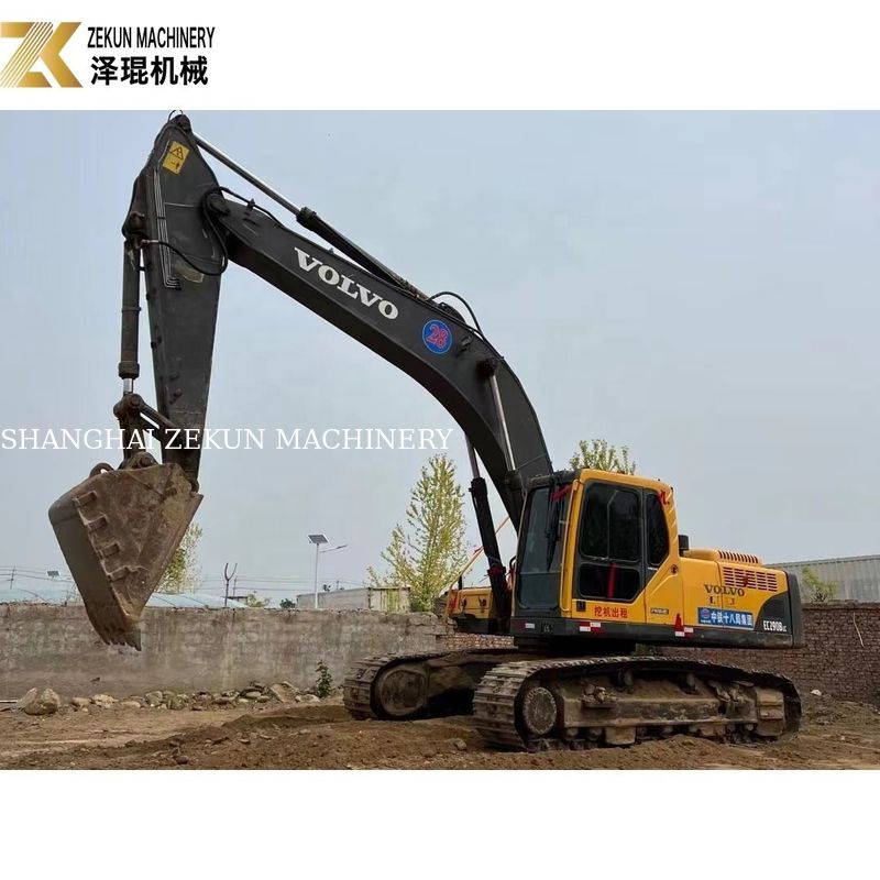 2015 Volvo 290 29Ton gebruikte graafmachine EC290 voor grootschalige graafprojecten