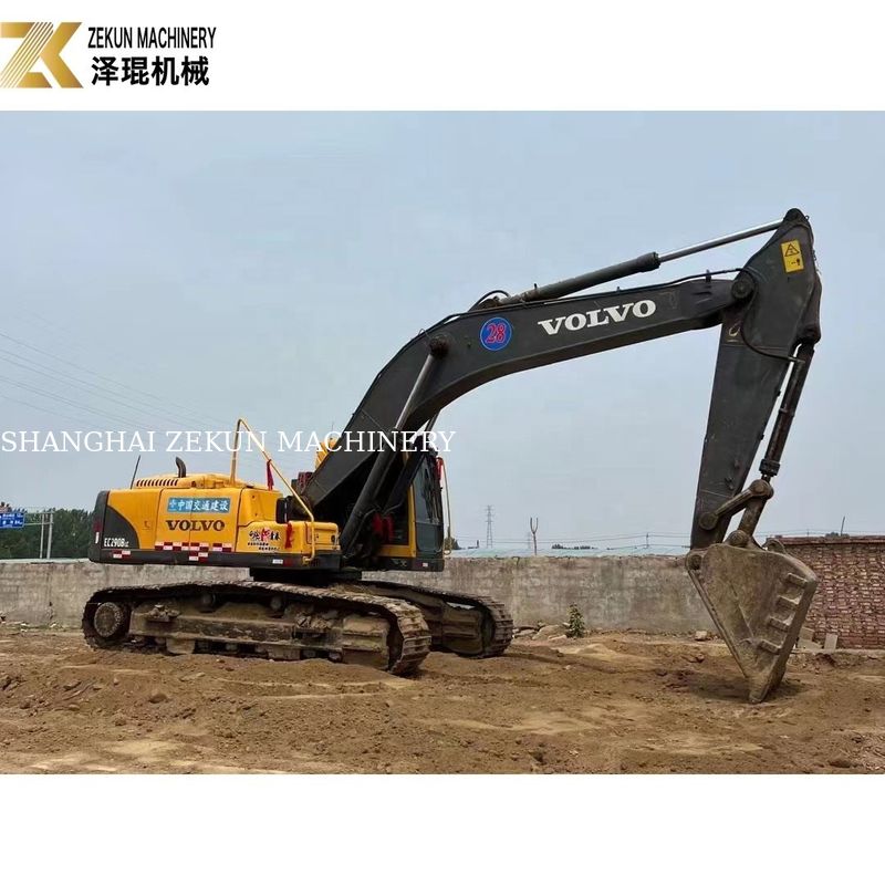 2015 Volvo 290 29Ton gebruikte graafmachine EC290 voor grootschalige graafprojecten
