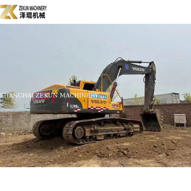 2015 Volvo 290 29Ton gebruikte graafmachine EC290 voor grootschalige graafprojecten