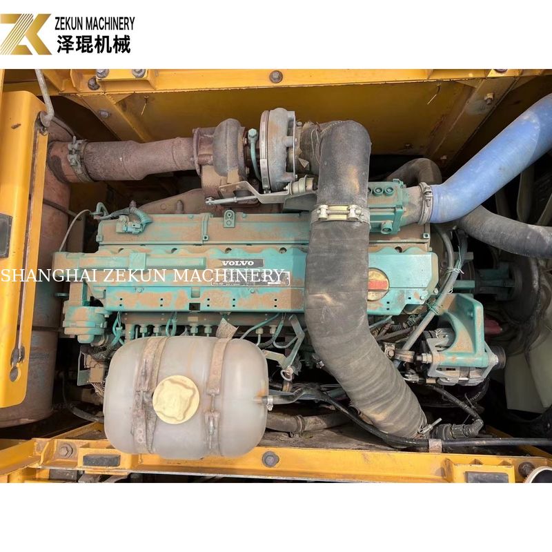 2015 Volvo 290 29Ton gebruikte graafmachine EC290 voor grootschalige graafprojecten