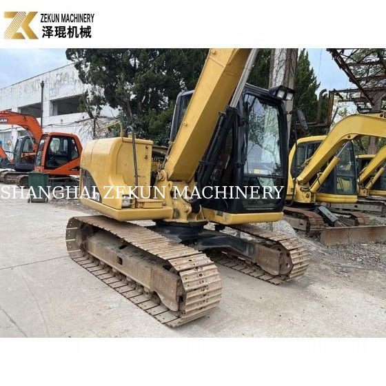 41.5KW Gebruikte Cat 307 Excavator 7 Ton Gebruikte Crawler Excavator Constructie