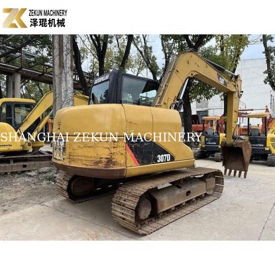 41.5KW Gebruikte Cat 307 Excavator 7 Ton Gebruikte Crawler Excavator Constructie