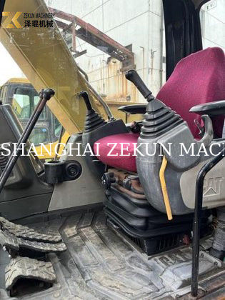 41.5KW Gebruikte Cat 307 Excavator 7 Ton Gebruikte Crawler Excavator Constructie