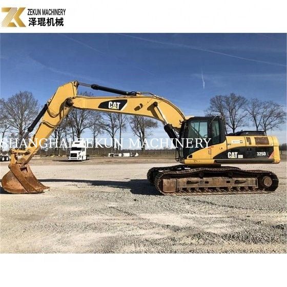 25 ton Caterpillar 325 Gebruikte graafmachine 140 kW bewegende type graafketen