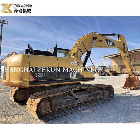 25 ton Caterpillar 325 Gebruikte graafmachine 140 kW bewegende type graafketen