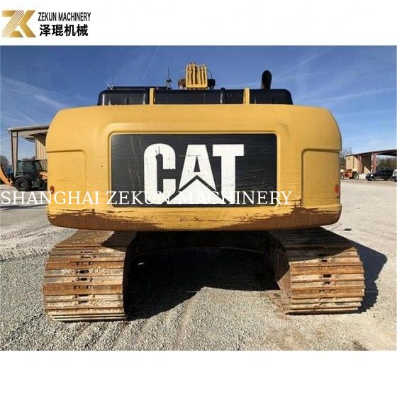 25 ton Caterpillar 325 Gebruikte graafmachine 140 kW bewegende type graafketen
