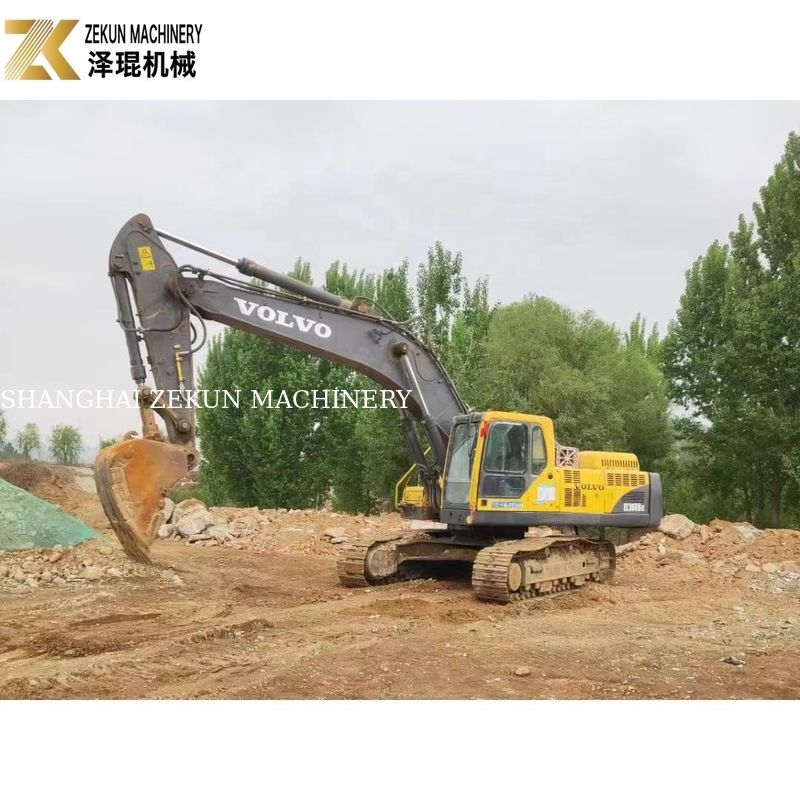 36 ton Volvo EC360 graafmachine Gebruikte EC360BLC tweedehands graafmachines voor energiecentrales