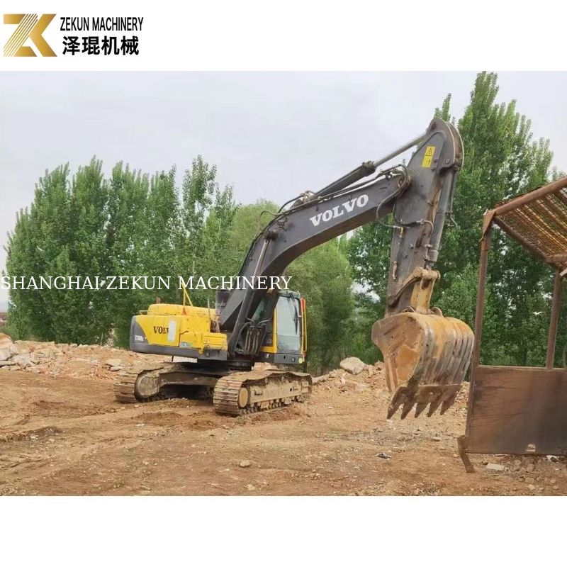 36 ton Volvo EC360 graafmachine Gebruikte EC360BLC tweedehands graafmachines voor energiecentrales