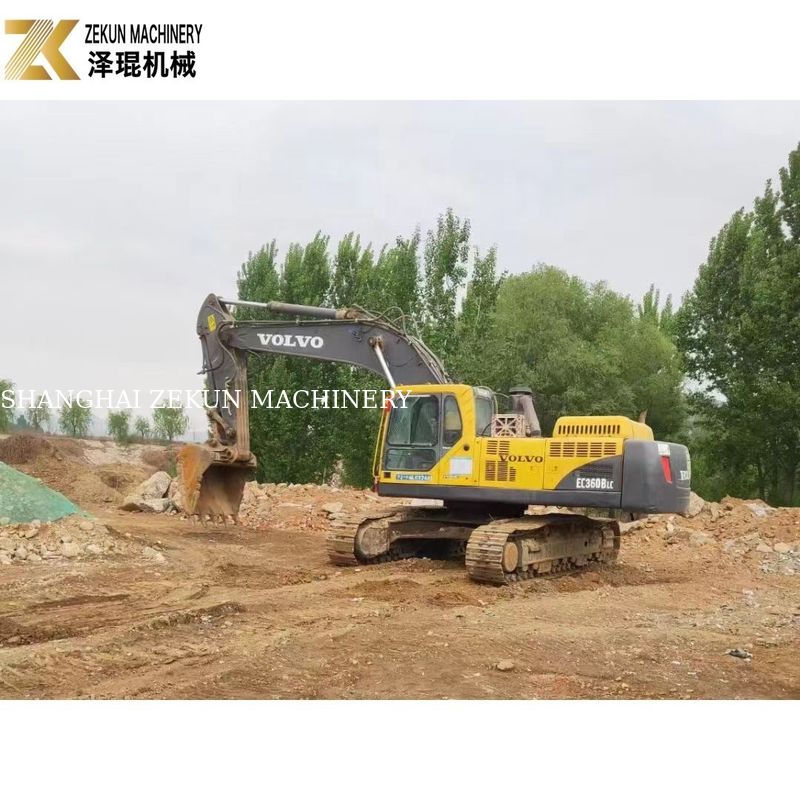 36 ton Volvo EC360 graafmachine Gebruikte EC360BLC tweedehands graafmachines voor energiecentrales