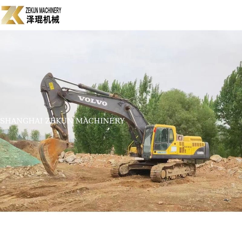 36 ton Volvo EC360 graafmachine Gebruikte EC360BLC tweedehands graafmachines voor energiecentrales