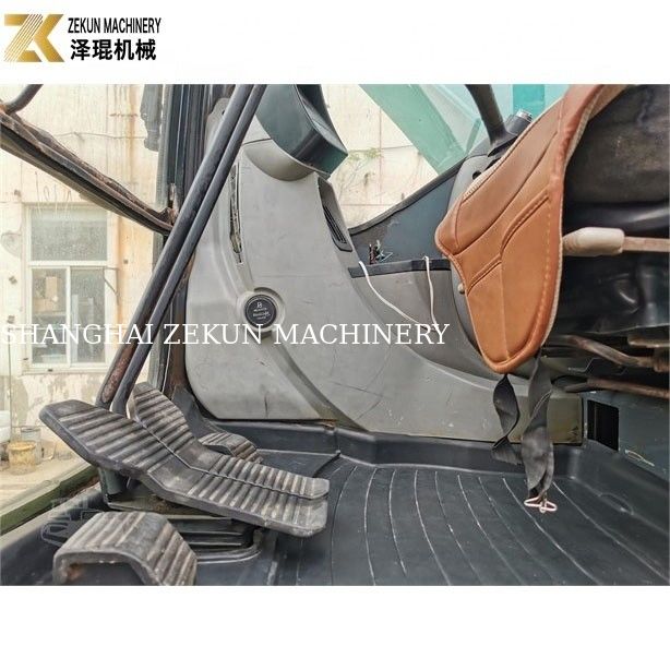 Oorspronkelijk ontwerp Gebruikte Kobelco SK 200 200-8 Blauwe tweedehands graafmachine