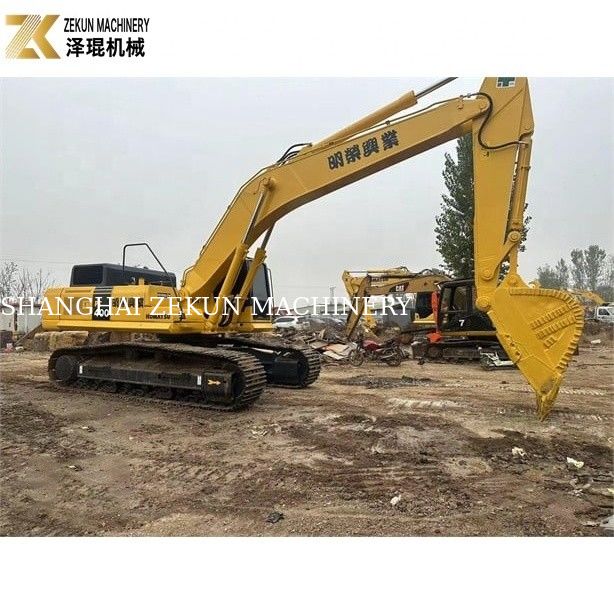 1.9m3 Bucket Hydraulic Crawler Excavator Gebruikt Komatsu PC400-7 Voor een soepele werking