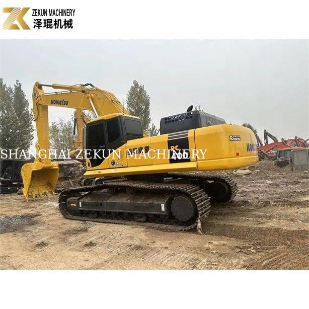 1.9m3 Bucket Hydraulic Crawler Excavator Gebruikt Komatsu PC400-7 Voor een soepele werking