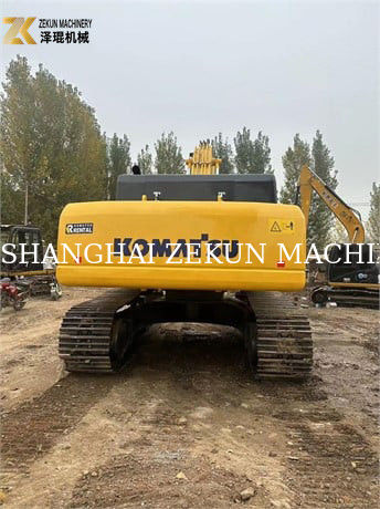 1.9m3 Bucket Hydraulic Crawler Excavator Gebruikt Komatsu PC400-7 Voor een soepele werking