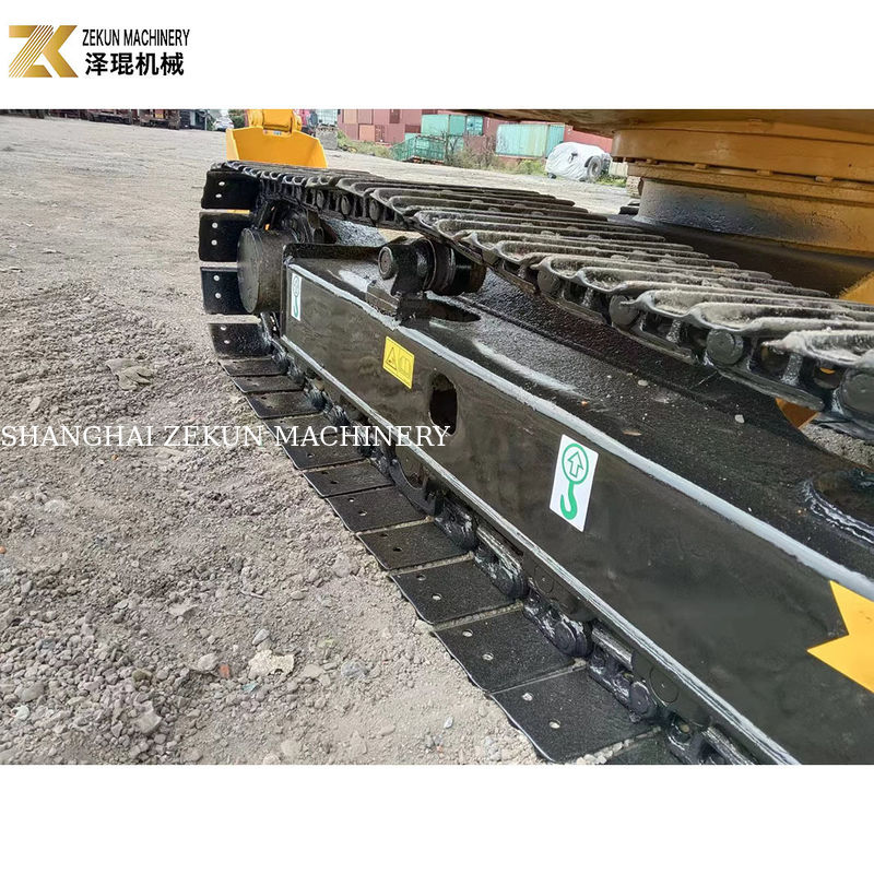 Japan Komatsu PC60-6 graafmachine met een laag bedrijfsgewicht van 6 ton en in goede staat