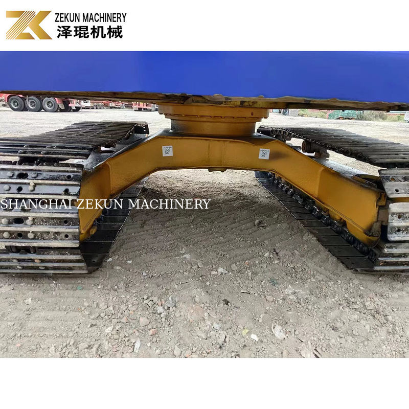 Japan Komatsu PC60-6 graafmachine met een laag bedrijfsgewicht van 6 ton en in goede staat