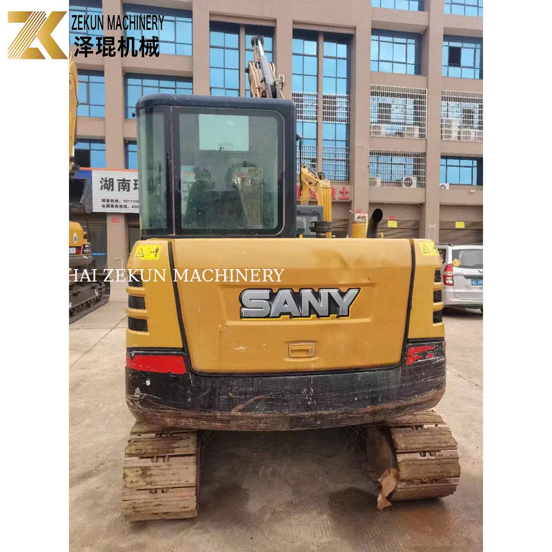 2021 SANY SY 55C 5,5 ton graafmachine met lage werktijden