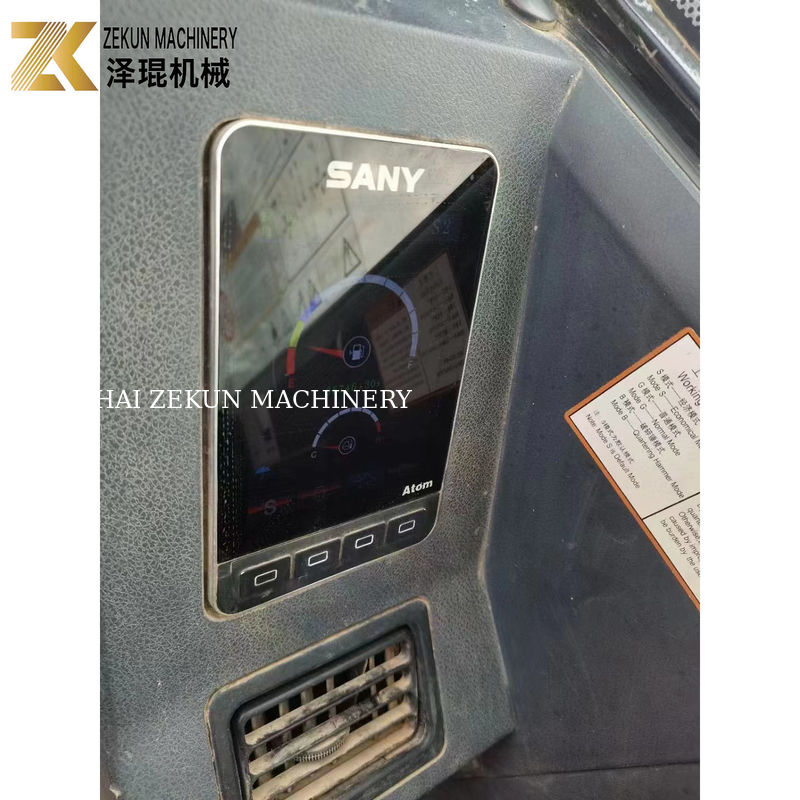 2021 SANY SY 55C 5,5 ton graafmachine met lage werktijden
