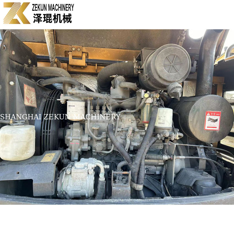 SANY SY60C Pro 6 Ton Gebruikte Crawler Excavator 36KW Power Tweedehands gravers