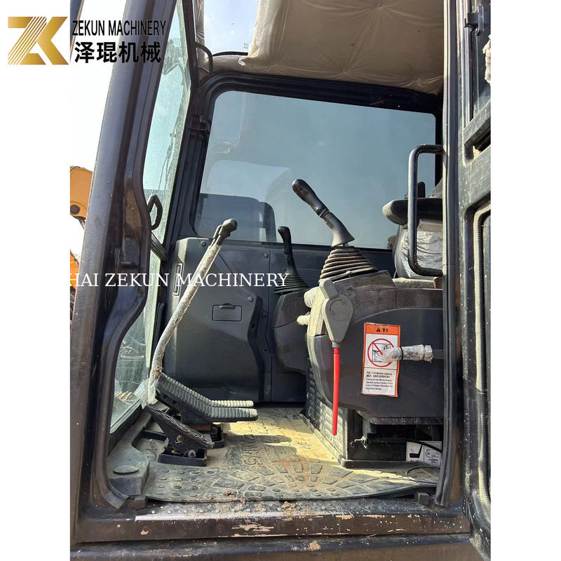 SANY SY60C Pro 6 Ton Gebruikte Crawler Excavator 36KW Power Tweedehands gravers