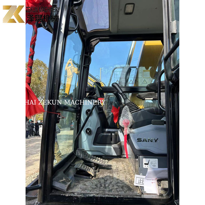 Tweedehands Sany SY75C Pro 7,5 ton Mini Crawler Digger met ISUZU motor