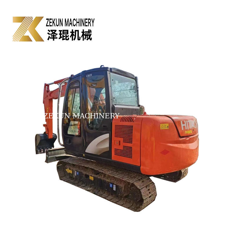 HITACHI ZX 60 6 ton Mini Tweedehands Hydraulische Graafmachine met 0.22 m3 Bucket Capaciteit