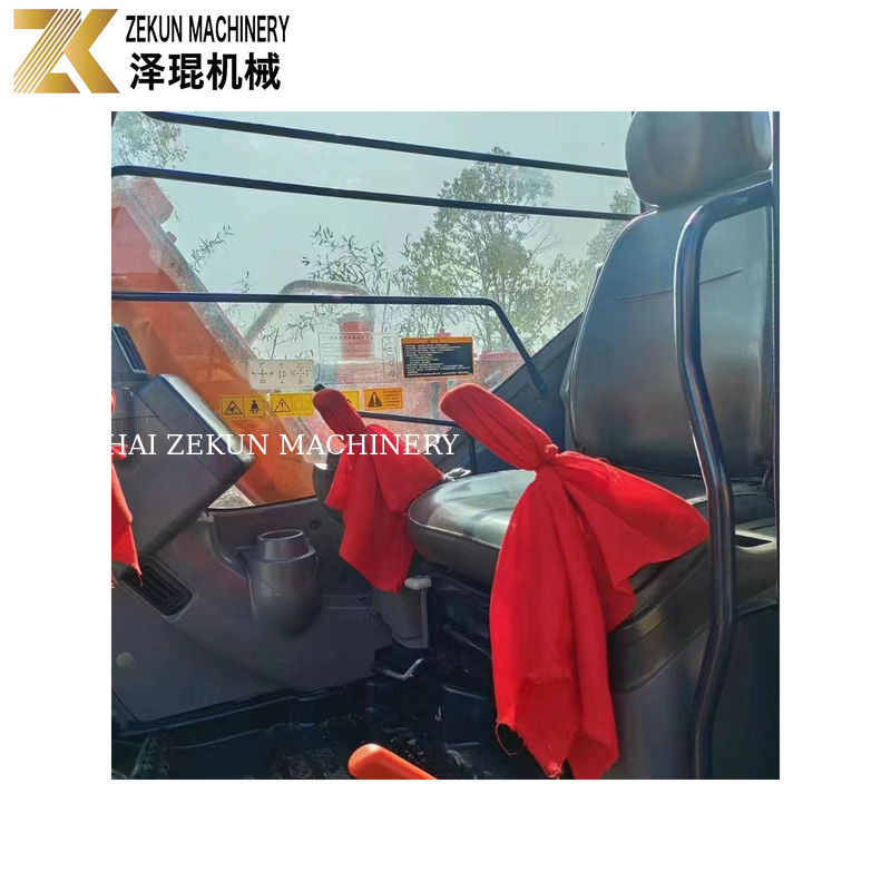 HITACHI ZX 60 6 ton Mini Tweedehands Hydraulische Graafmachine met 0.22 m3 Bucket Capaciteit