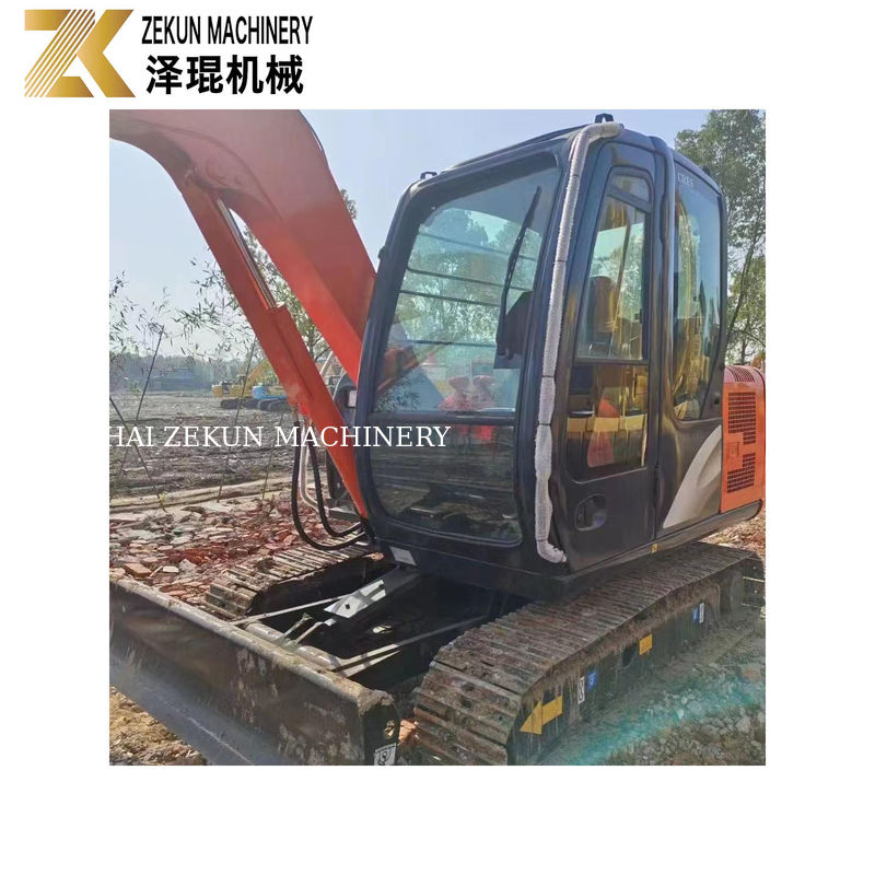 HITACHI ZX 60 6 ton Mini Tweedehands Hydraulische Graafmachine met 0.22 m3 Bucket Capaciteit