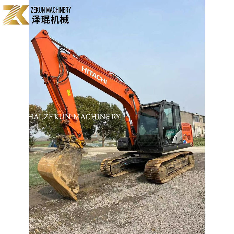 Originele motor Hitachi 130 Graafmachine Benne ZX 130-5A met en in goede staat