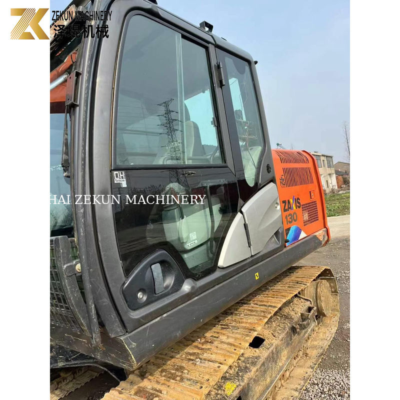 Originele motor Hitachi 130 Graafmachine Benne ZX 130-5A met en in goede staat
