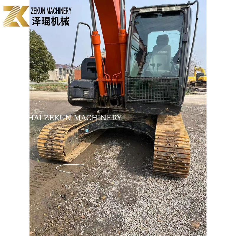 Originele motor Hitachi 130 Graafmachine Benne ZX 130-5A met en in goede staat
