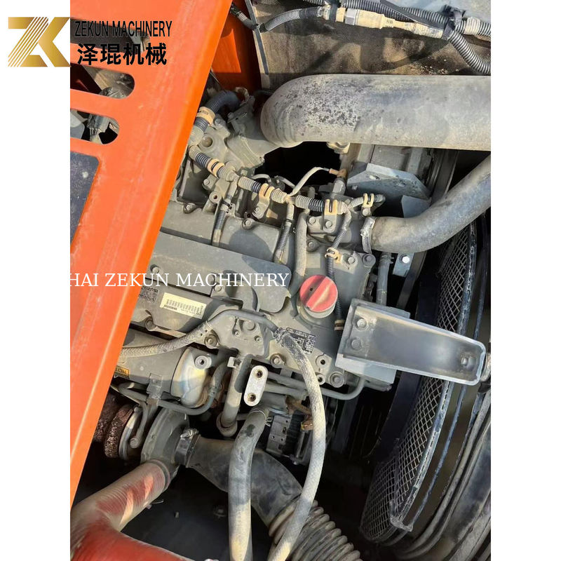 Originele motor Hitachi 130 Graafmachine Benne ZX 130-5A met en in goede staat
