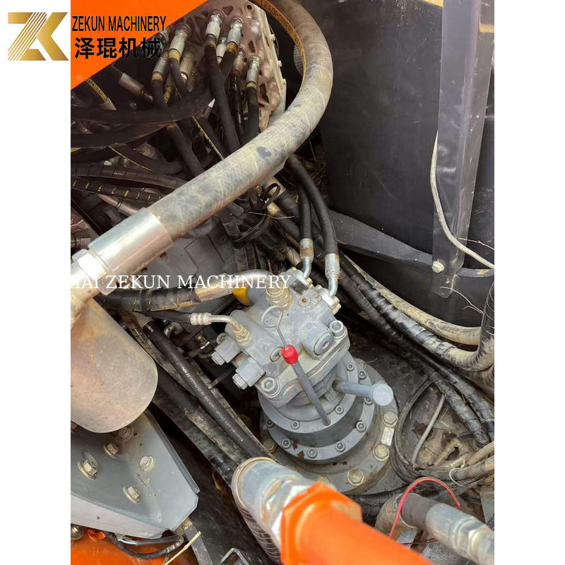 Originele motor Hitachi 130 Graafmachine Benne ZX 130-5A met en in goede staat