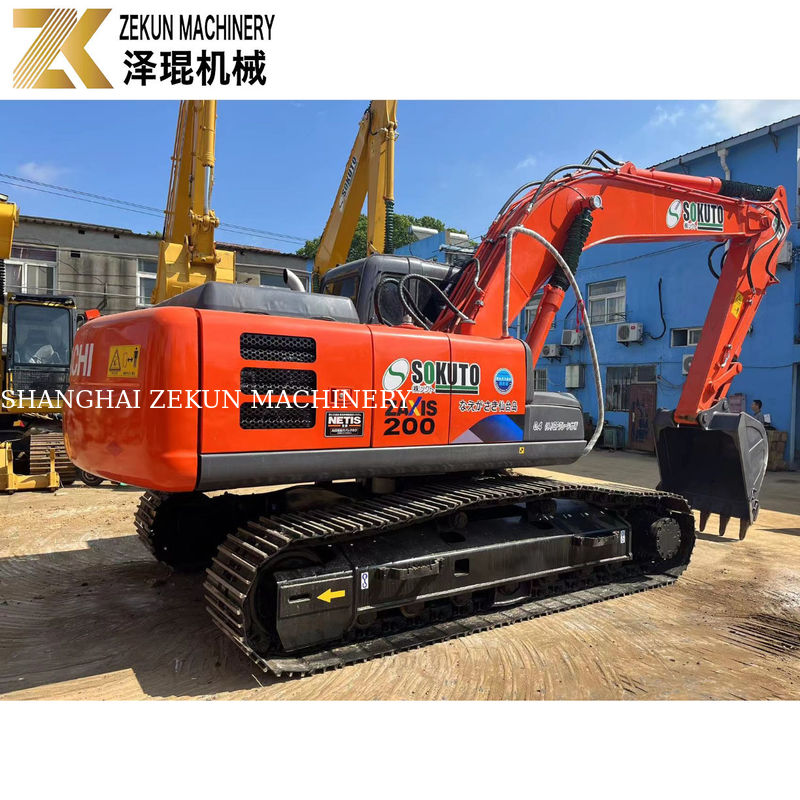 20 ton tweedehands HITACHI ZX 200-3G Crawler Excavator Digger goede staat