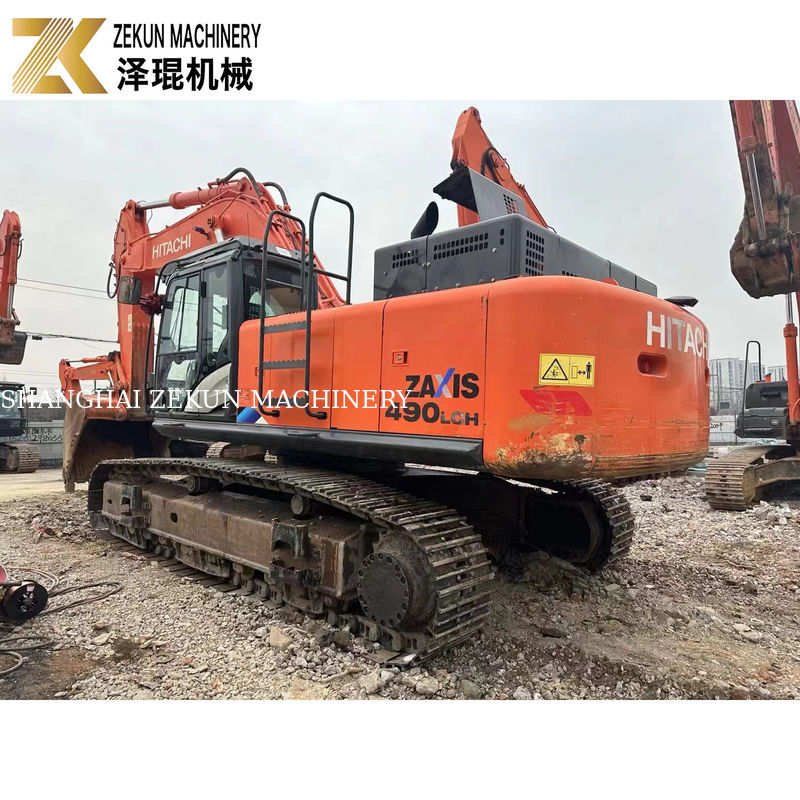 Originele 49T Hitachi ZX 490 LCA-5A Gebruikte graver met ander hydraulisch systeem