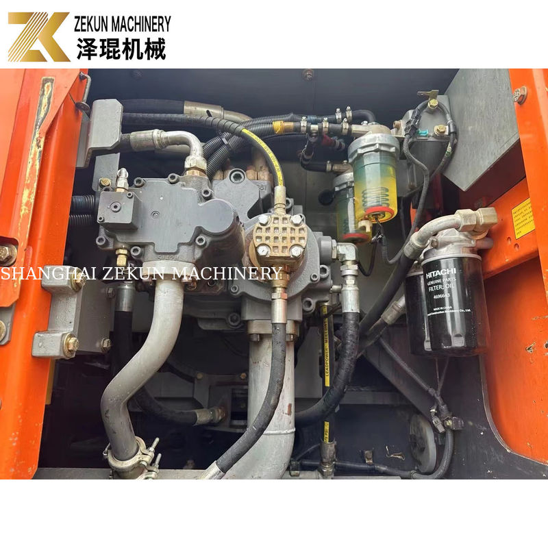Originele 49T Hitachi ZX 490 LCA-5A Gebruikte graver met ander hydraulisch systeem