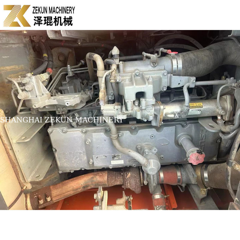 Originele 49T Hitachi ZX 490 LCA-5A Gebruikte graver met ander hydraulisch systeem