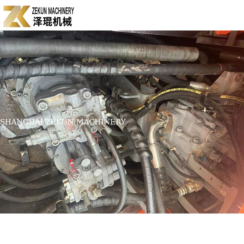 Originele 49T Hitachi ZX 490 LCA-5A Gebruikte graver met ander hydraulisch systeem