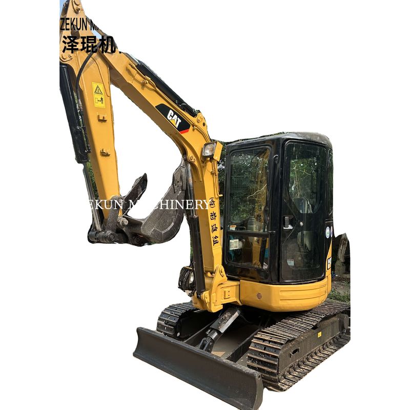 Gebruikte Caterpillar Cat 303 Mini Tracked Excavator met 0.12M3 Bucket In 2020