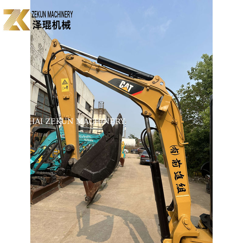 Gebruikte Caterpillar Cat 303 Mini Tracked Excavator met 0.12M3 Bucket In 2020
