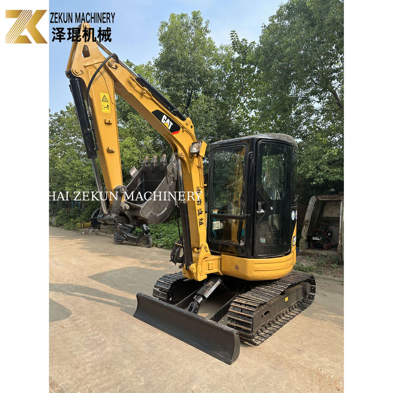 Gebruikte Caterpillar Cat 303 Mini Tracked Excavator met 0.12M3 Bucket In 2020
