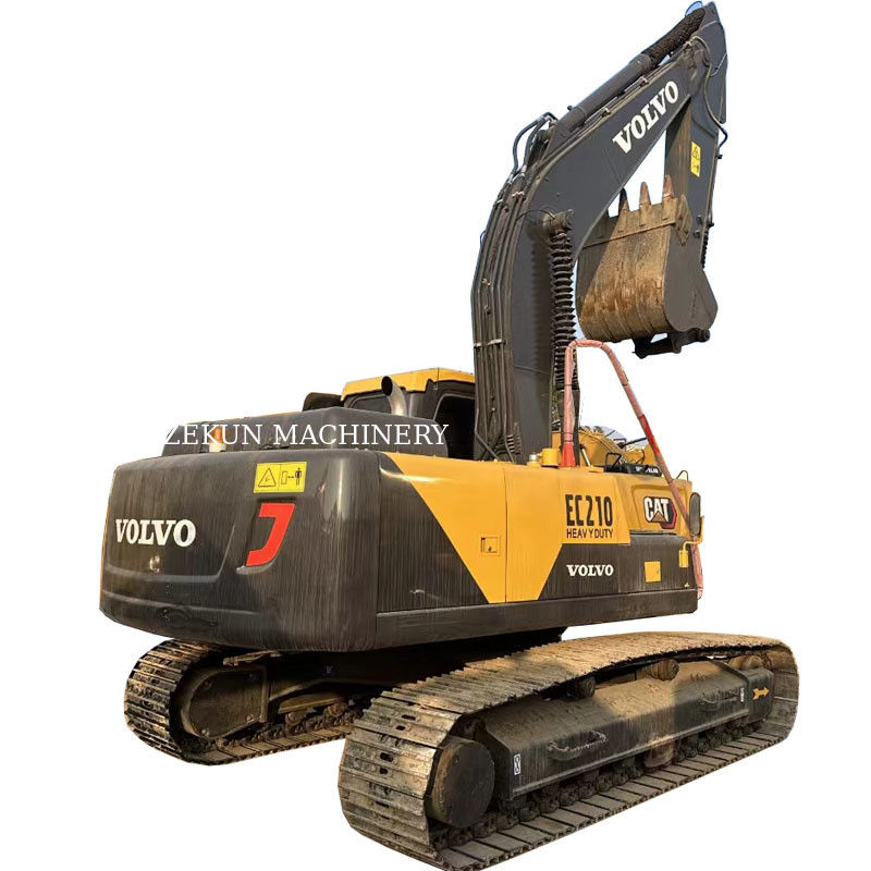 21T Gebruikte Volvo EC210 graafmachine met Volvo cabine in goede staat in 2022