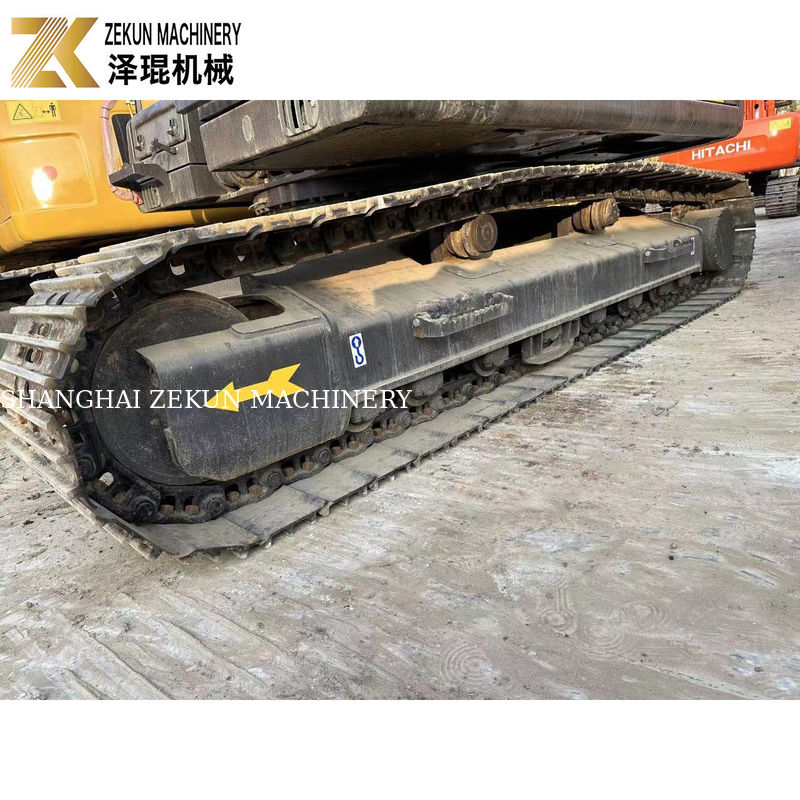 21T Gebruikte Volvo EC210 graafmachine met Volvo cabine in goede staat in 2022