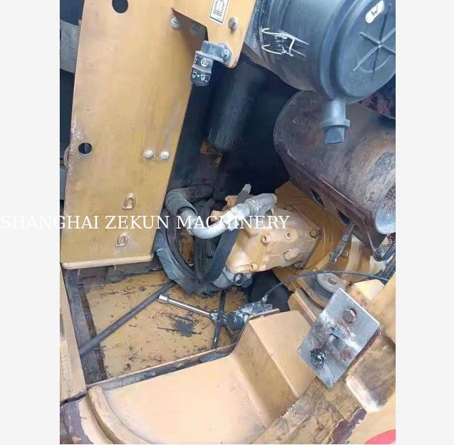 Japanse Zelenoid Cat307 Gebruikte graafmachine met Cat C2.6 DI turbomotor