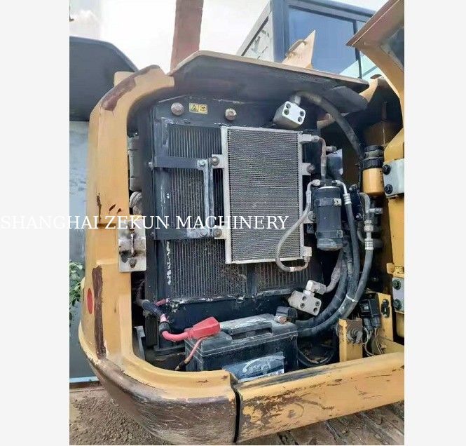 Japanse Zelenoid Cat307 Gebruikte graafmachine met Cat C2.6 DI turbomotor